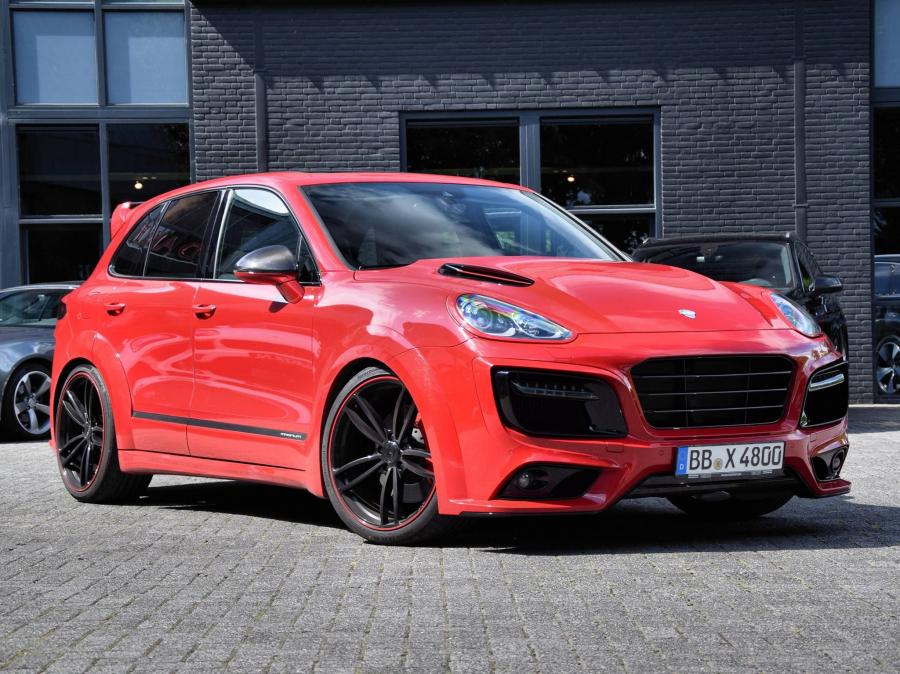 Porsche Cayenne GTS Magnum by TechArt '2016